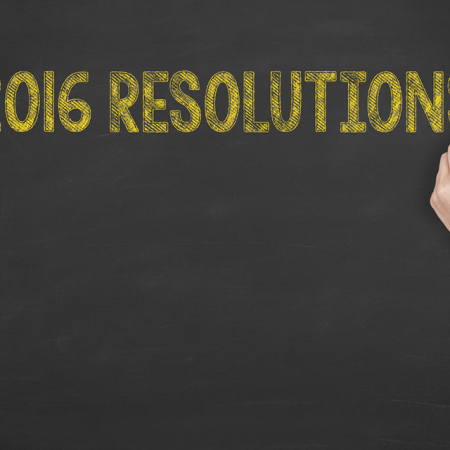 What are your resolutions?
